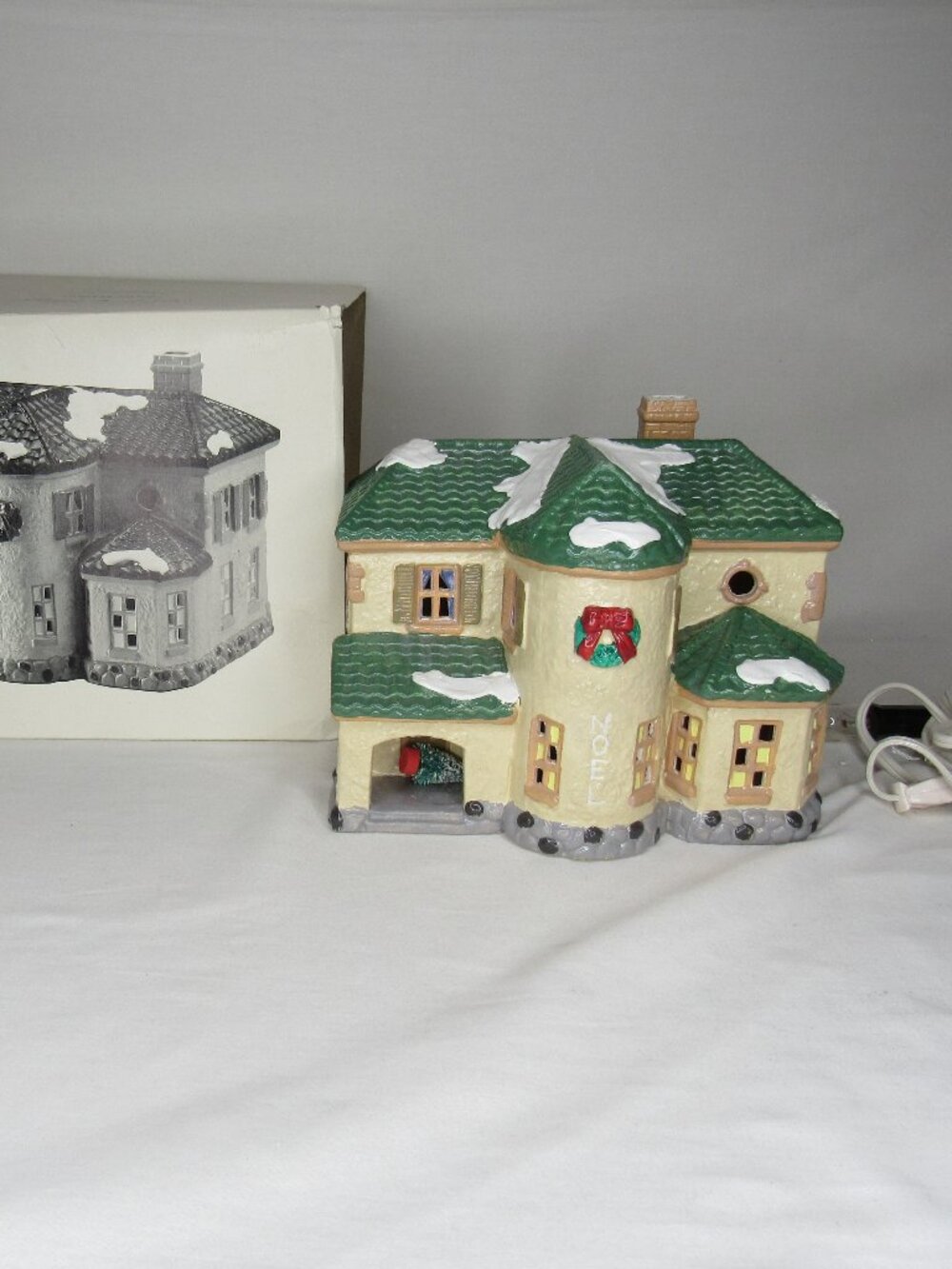 Dept. 56 Original Snow Village PALOS VERDES House 5141 1988